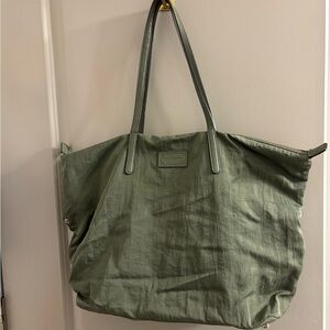 Rebecca Minkoff Olive Green Tote Bag